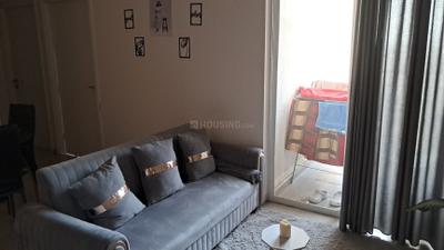 Living Room Image of 904 Sq.ft 2 BHK Apartment / Flat for rent in Godrej Greens, Handewadi Pune for Rs. 18000