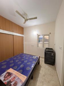 Bedroom Image of 600 Sq.ft 1 BHK Apartment / Flat for rent in Amrutahalli Bengaluru for Rs. 25000