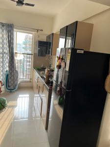 Kitchen Image of 700 Sq.ft 1 BHK Apartment / Flat for rent in W 57, Wakad Pune for Rs. 28000