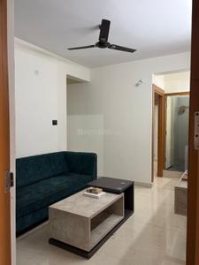 Hall Image of 600 Sq.ft 1 BHK Apartment / Flat for rent in Whitefield Bengaluru for Rs. 26400