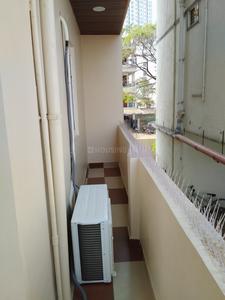 Balcony Image of North IND VIP CoLiving Pure Veg PG Gupta's Dynasty in Financial District, Hyderabad