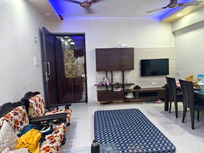 Hall Image of 715 Sq.ft 1 BHK Apartment / Flat for sale in Airoli Navi Mumbai for Rs. 9800000