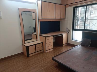 Bedroom Image of 650 Sq.ft 1 BHK Apartment / Flat for rent in Kothrud Pune for Rs. 30000