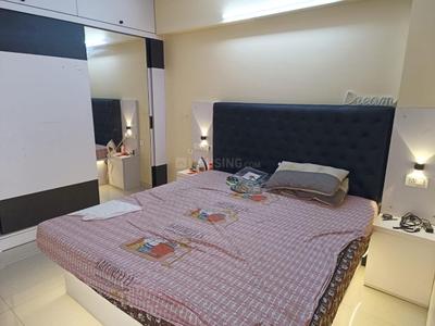 Bedroom Image of 1324 Sq.ft 2 BHK Apartment / Flat for rent in Mathias Ocean Park Residency, Panjim Goa for Rs. 65000