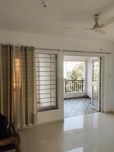 Hall Image of 600 Sq.ft 1 BHK Apartment / Flat for sale in Essen Aishwaryam Courtyard, Chikhali Pune for Rs. 4300000