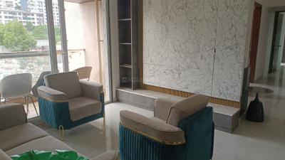 Living Room Image of 1259 Sq.ft 3 BHK Apartment / Flat for rent in Metropark County, Balewadi Pune for Rs. 40000