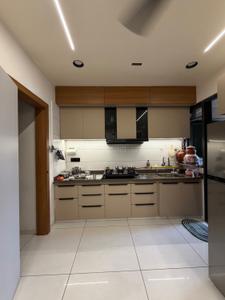 Kitchen Image of 1510 Sq.ft 3 BHK Apartment / Flat for sale in 9 Brothers Swastik Rise, South Bopal Ahmedabad for Rs. 9500000