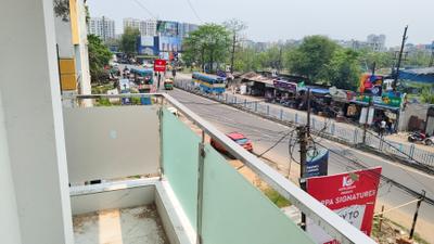 Balcony Image of 1474 Sq.ft 3 BHK Apartment / Flat for sale in Rajarhat Kolkata for Rs. 10318000