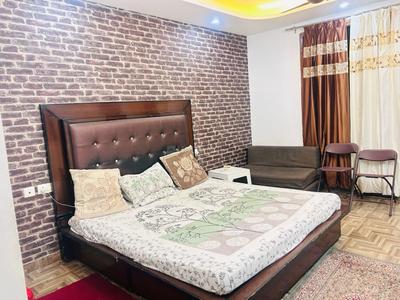 Bedroom Image of 1350 Sq.ft 3 BHK Apartment / Flat for sale in Vrindavan Garden, Sanauli Zirakpur for Rs. 9000000
