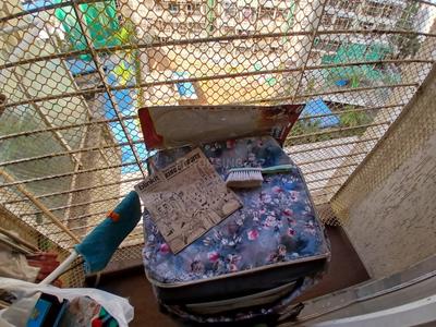 Balcony Image of 660 Sq.ft 1 BHK Apartment / Flat for sale in Mahaavir Heights, Kalamboli Navi Mumbai for Rs. 6400000
