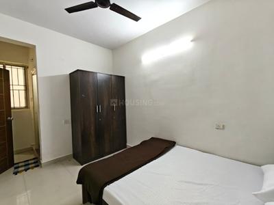Bedroom Image of 550 Sq.ft 1 BHK Apartment / Flat for rent in Brookefield Bengaluru for Rs. 17000