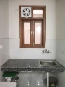 Kitchen Image of 1450 Sq.ft 1 RK Builder Floor for rent in Sukhdev Vihar New Delhi for Rs. 18000
