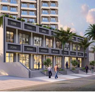 Image of 1150 Sq.ft 2 BHK Apartment / Flat for sale in Sonam Indradhanush, Mira Road East, Mira Bhayandar for Rs. 13300000