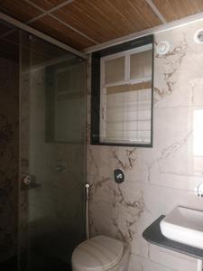 Bedroom Three Image of 1400 Sq.ft 3 BHK Apartment / Flat for sale in Goel Ganga Serio E F Building, Kharadi Pune for Rs. 17000000