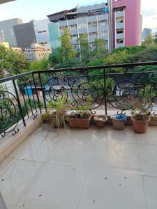 Balcony Image of Toscana Apartment in Viman Nagar, Pune