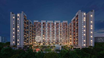 Image of 1347 Sq.ft 3 BHK Apartment / Flat for sale in Balaji BG Aspiro, Ravet, Pune for Rs. 8900000