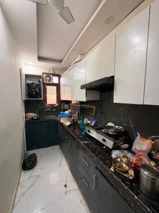 Kitchen Image of 580 Sq.ft 2 BHK Builder Floor for sale in Govindpuri New Delhi for Rs. 4600000
