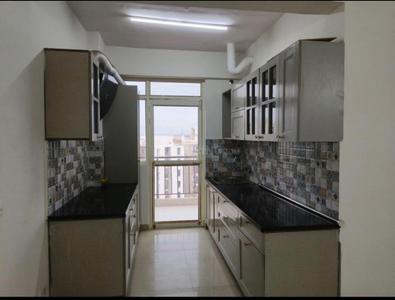Kitchen Image of 712 Sq.ft 2 BHK Apartment / Flat for rent in Suncity Avenue 76, Sector 76 Gurgaon for Rs. 24000