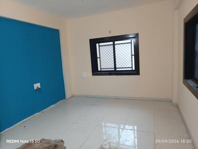 Bedroom Image of 450 Sq.ft 1 RK Apartment / Flat for rent in Nerhe Pune for Rs. 7000