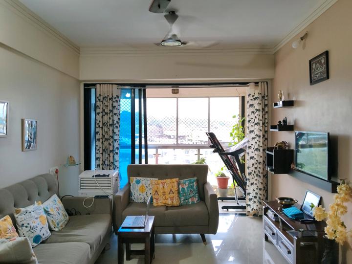 R W Devashree Park Living Room 1