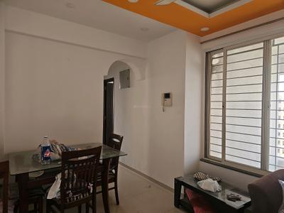 Living Room Image of 601 Sq.ft 1 BHK Apartment / Flat for rent in Wadgaon Sheri Pune for Rs. 22000