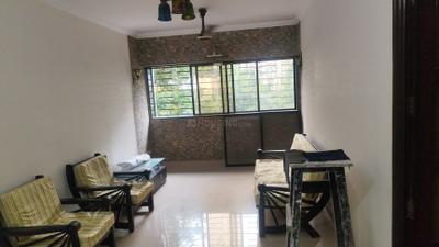 Living Room Image of 750 Sq.ft 2 BHK Apartment / Flat for rent in Borivali West Mumbai for Rs. 43000