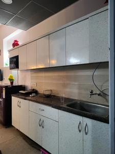 Kitchen Image of 435 Sq.ft 1 RK Apartment / Flat for sale in Paramount Pine And Oak Studio, Surajpur Greater Noida for Rs. 3100000