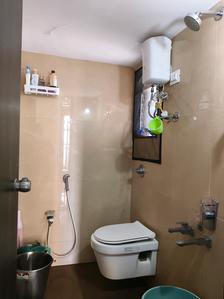 Common Bathroom Image of 495 Sq.ft 1 BHK Apartment / Flat for sale in Sarvoday Onyx, Kalyan West Kalyan for Rs. 5300000