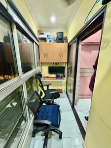 Balcony Image of 1750 Sq.ft 3 BHK Apartment / Flat for sale in New Town Kolkata for Rs. 17000000