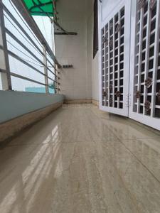 Balcony Image of 445 Sq.ft 1 BHK Apartment / Flat for sale in Dwarka Mor New Delhi for Rs. 3000000