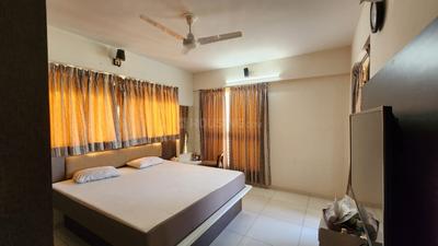 Bedroom Image of 3600 Sq.ft 4 BHK Penthouse for rent in Pacifica Reflections, Vaishno Devi Circle Ahmedabad for Rs. 87000