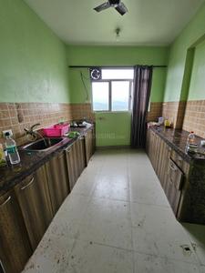 Kitchen Image of 1475 Sq.ft 3 BHK Apartment / Flat for rent in Ideal Hill View, Narengi Tinali Guwahati for Rs. 35000