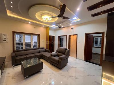 Hall Image of 2000 Sq.ft 3 BHK Duplex for sale in Thudiyalur Coimbatore for Rs. 12900000