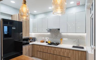 Kitchen Image of 1700 Sq.ft 3 BHK Apartment / Flat for sale in Puravankara Purva Seasons, C V Raman Nagar Bengaluru for Rs. 39000000