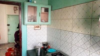 Kitchen Image of 621 Sq.ft 2 BHK Apartment / Flat for sale in Serampore Hooghly for Rs. 1700000