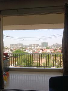 Living Room Image of 1296 Sq.ft 2 BHK Apartment / Flat for sale in Shaligram Garden Residency I, South Bopal Ahmedabad for Rs. 7200000