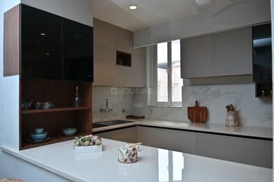 Kitchen Image of 3138 Sq.ft 3.5 BHK Penthouse for sale in SAB Steel Strips Towers, Nabha Zirakpur for Rs. 16300000