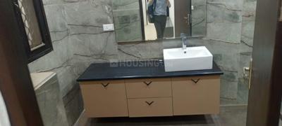 Kitchen Image of 1800 Sq.ft 3 BHK Builder Floor for rent in Subhash Nagar New Delhi for Rs. 66000