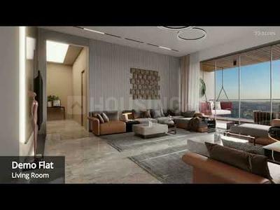 Hall Image of 2300 Sq.ft 3 BHK Apartment / Flat for sale in Satyam Seasons, Sanpada Navi Mumbai for Rs. 43600000