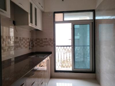 Kitchen Image of 680 Sq.ft 1 BHK Apartment / Flat for sale in Krushna Kunj, Taloja Navi Mumbai for Rs. 2800000
