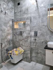 Bedroom Two Image of 900 Sq.ft 3 BHK Apartment / Flat for sale in Dwarka Mor New Delhi for Rs. 8400000