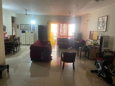 Hall Image of 2020 Sq.ft 3 BHK Apartment / Flat for sale in HM World City, JP Nagar Bengaluru for Rs. 16000000