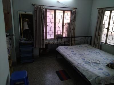 Bedroom Image of 360 Sq.ft 1 BHK Apartment / Flat for rent in Nagerbazar Kolkata for Rs. 9000