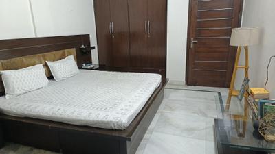 Bedroom Image of 2000 Sq.ft 3 BHK Builder Floor for sale in Shivalik New Delhi for Rs. 41050000