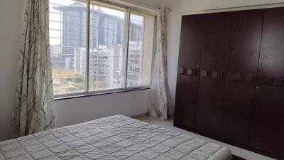 Bedroom Image of 1500 Sq.ft 3 BHK Apartment / Flat for sale in La Ventana Phase 1, Kondhwa Pune for Rs. 13000000