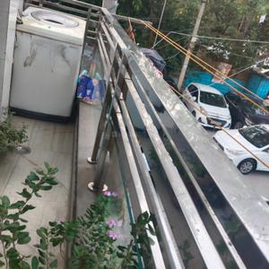 Balcony Image of 645 Sq.ft 3 BHK Builder Floor for sale in Sector 17 Rohini New Delhi for Rs. 10100000