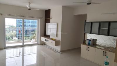 Living Room Image of 1400 Sq.ft 2.5 BHK Apartment / Flat for rent in Prestige Green Gables, Panathur Bengaluru for Rs. 84000