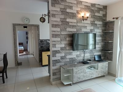 Bedroom Image of 1080 Sq.ft 2 BHK Apartment / Flat for rent in Brigade Orchards, Boodihal Bengaluru for Rs. 35000