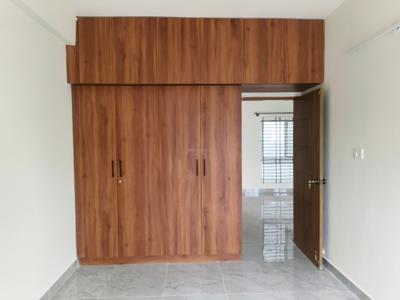 Bedroom Image of 1200 Sq.ft 3 BHK Apartment / Flat for rent in R.K. Hegde Nagar Bengaluru for Rs. 39000