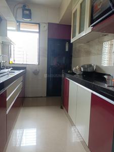 Kitchen Image of 1000 Sq.ft 2 BHK Apartment / Flat for sale in Kalwa Thane for Rs. 13000000